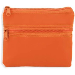 Peněženka se dvěma zipy