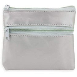 Peněženka se dvěma zipy