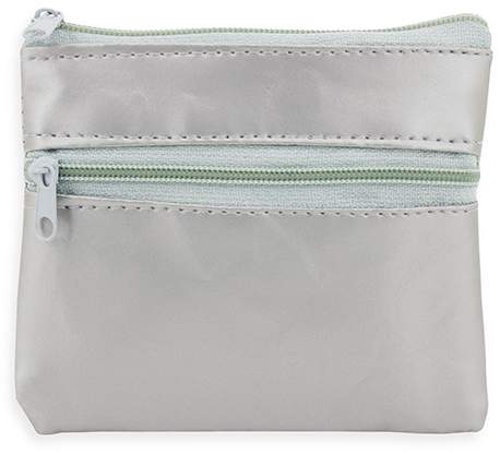 Peněženka se dvěma zipy