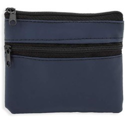 Peněženka se dvěma zipy