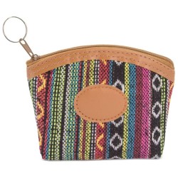 Peněženka s kroužkem na klíče