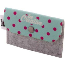 Peněženka na zakázku CreaFelt Money