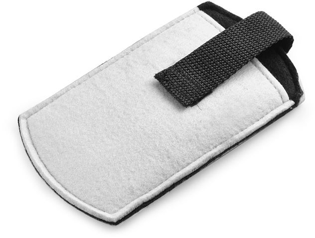 Kapsa na telefon HUKI bílá