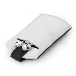 Kapsa na telefon HUKI bílá