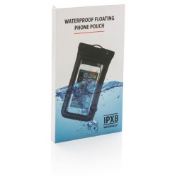 IPX8 vodotěsné plovoucí pouzdro na telefon