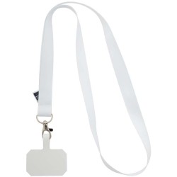 Lanyard rpet s držákem na mobilní telefon Subyard Mobile RPET
