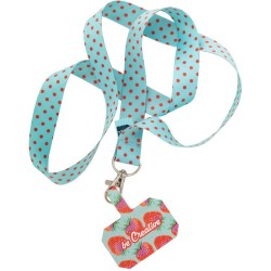 Lanyard rpet s držákem na mobilní telefon Subyard Mobile RPET