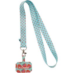 Lanyard rpet s držákem na mobilní telefon Subyard Mobile RPET