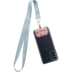 Lanyard rpet s držákem na mobilní telefon Subyard Mobile RPET