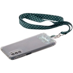Lanyard rpet s držákem na mobilní telefon Subyard Mobile RPET