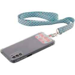 Lanyard rpet s držákem na mobilní telefon Subyard Mobile RPET