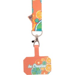 Rpet pásek na zápěstí na mobil na zakázku SuboFob Mobile RPET