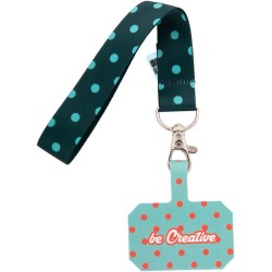 Rpet pásek na zápěstí na mobil na zakázku SuboFob Mobile RPET