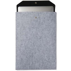 Obal na 17 notebook VINGA Albon z GRS recykl. plsti