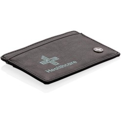 PU obal na karty s RFID ochranou