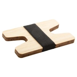 Bambusový držák na karty Wolly