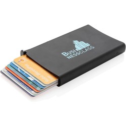 Hliníkové RFID pouzdro na karty