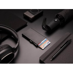 Hliníkové RFID pouzdro na karty