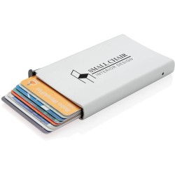 Hliníkové RFID pouzdro na karty