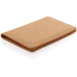 RFID korková cestovní peněženka