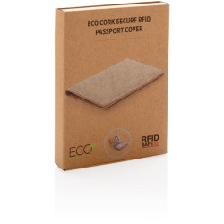 RFID korková cestovní peněženka