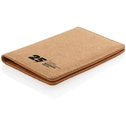 RFID korková cestovní peněženka