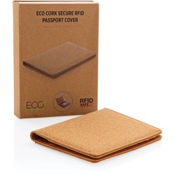 RFID korková cestovní peněženka