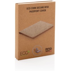 RFID korková cestovní peněženka