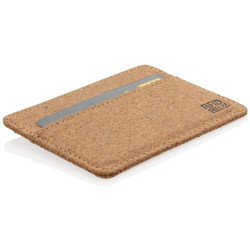 RFID korkové pouzdro na karty