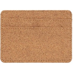 RFID korkové pouzdro na karty