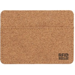 RFID korkové pouzdro na karty