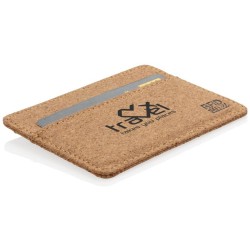 RFID korkové pouzdro na karty