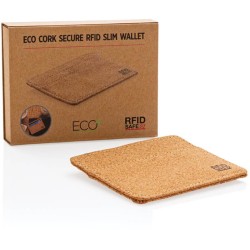 RFID korkové pouzdro na karty
