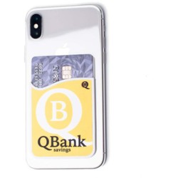 Peněženka na telefon s čistícím hadříkem