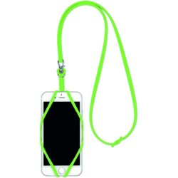 Silikonový držák na smartphone a věšák s přihrádkou na karty