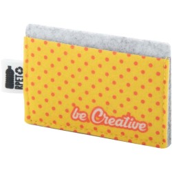 Obal na kreditní karty na zakázku CreaFelt Card