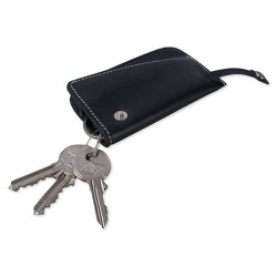 Kožená kapsa na klíče