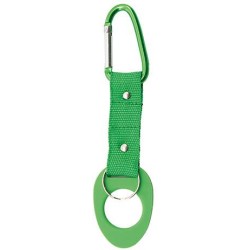 Držák na lahve s karabinou