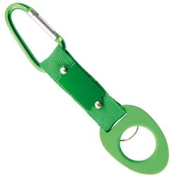 Držák na lahve s karabinou