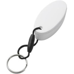 Bílá klíčenka plovoucí