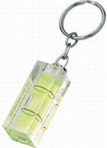 Klíčenka - vodováha