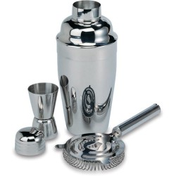 Koktejlová sada stříbrná