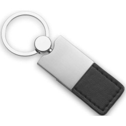 Kovovo-kožený přívěsek