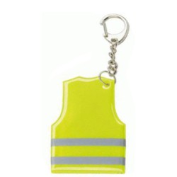 Přívěsek na klíče s mini reflexní vestou