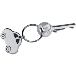 Kovový přívěsek na klíče Silverstone