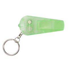 Coach přívěšek na klíče s píšťalkou