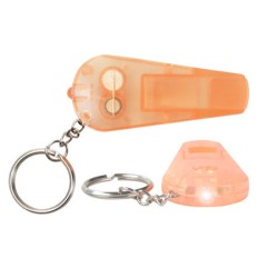 Coach přívěšek na klíče s píšťalkou