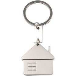 Přívěsek na klíče ve tvaru domu