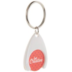 Přívěšek na klíče se žetonem Nelly