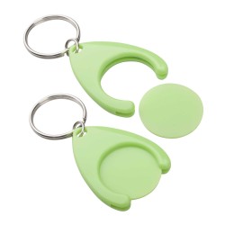 Přívěšek na klíče se žetonem Nelly